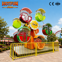 Mini-grande roue populaire à vendre – Attraction de luxe pour enfants, idéale pour les fêtes foraines et parcs d'attractions