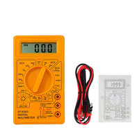 DT-830B Multimeter Digital Voltmeter Digital Ammeter Multimeter Genggam Voltmeter Ammeter Tanpa Baterai