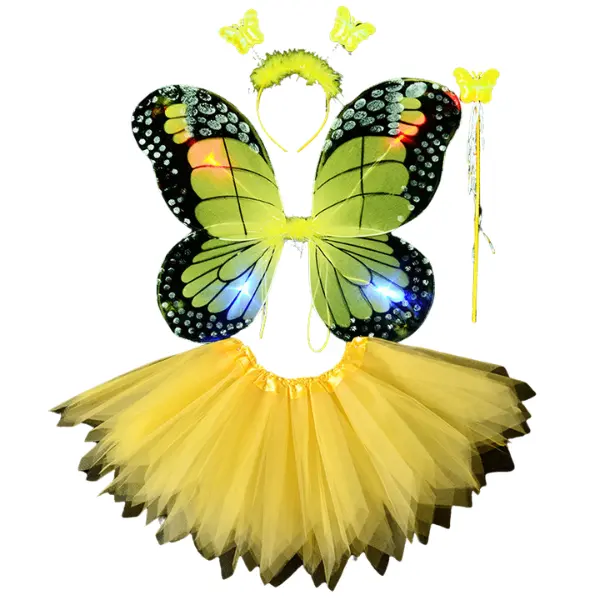 Best Seller Butterfly Kit, Birthday Kit Butterfly, Butterfly Dress For Girls, Butterfly Dress Kits, Kids Butterfly Dress