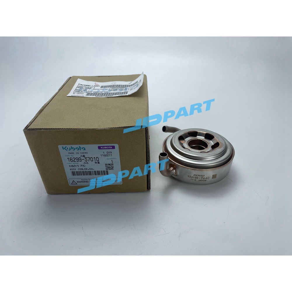 D1105 Oil Cooler Core 16299-37010 for Kubota Diesel Engines