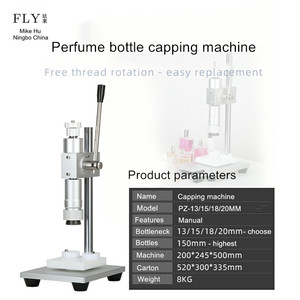 13/15/18/20MM macchina per sigilli piegatore <span class=keywords><strong>Spray</strong></span> profumo, pressa per colletto <span class=keywords><strong>Spray</strong></span> profumo, macchina per sigilli piegatore <span class=keywords><strong>Spray</strong></span> profumo - Product Image 2