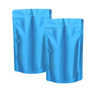 Sachet Doypack Thermoscellable avec Logo Personnalisé, en Plastique PET/PE, à Fermeture Éclair, Tenez-vous Droit, Anti-Odeur, pour Aliments et Emballage de Sacs Mylar 3.5g
