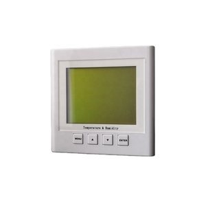 Датчик температуры и влажности с дисплеем, питание по PoE, RS485, 0-20 мА - Product Image 2