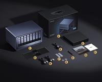 Servidor NAS Empresarial de 8 Bahías, Intel Core i3, Doble 10GbE, Thunderbolt 4, 8GB DDR5, Almacenamiento RAID, en Stock