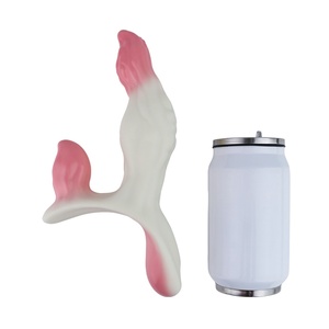 CITYFUN Juguetes Sexuales para Lesbianas, Vibrador con Estimulador de Punto G, Dildo con Correa, Tapón Anal para Masturbación Femenina - Product Image 6