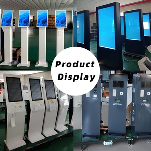 Quiosco <span class=keywords><strong>de</strong></span> autoservicio con pantalla táctil <span class=keywords><strong>de</strong></span> 15,6 pulgadas para pedidos y pagos <span class=keywords><strong>de</strong></span> alimentos uso en interiores con SDK e impresora para KFC y McDonalds - Product Image 5