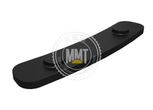 Mmt 352-1002 333-0960 302-6338 128-9656 Tira de Desgaste de Plástico de Nylon Negro de Alta Calidad con Garantía de 3 Años 16M 14M 140K - Product Image 2