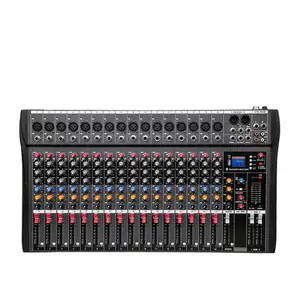 Guangzhou Studio Small Usb Power 16-Channel Audio Mixer