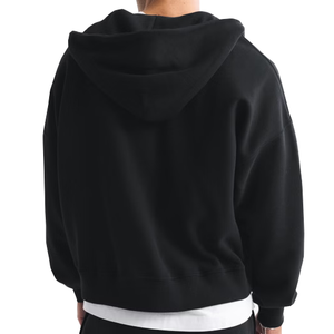 Custom Zipper Hoodie High Quality 100% Cotton <b>Coat</b> and Hoodie Custom Logo Men's Hoodies - Product Image 5