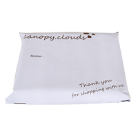 Enveloppes d'expédition en polyéthylène compostables écologiques personnalisées, imprimées, imperméables, en plastique recyclé, sacs de courrier polymailers, logo