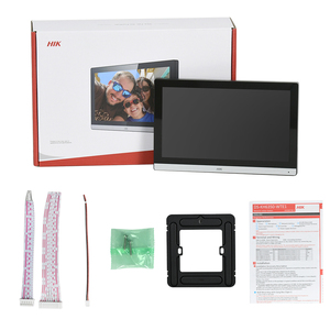 Interphone vidéo HIK DS-KH6350-WTE1 Série KH6 Station intérieure basée sur IP avec écran tactile de 7 pouces - Product Image 6