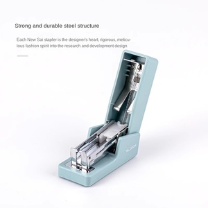 Ns083 màu hồng nỗ lực <span class=keywords><strong>Stapler</strong></span> cho sinh viên <span class=keywords><strong>Stapler</strong></span> cho tài liệu ràng buộc văn phòng nghiên cứu <span class=keywords><strong>Mini</strong></span> <span class=keywords><strong>Stapler</strong></span> 144 cái mỗi thùng <span class=keywords><strong>carton</strong></span> Bộ - Product Image 3