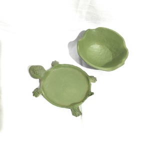 Tartaruga marina verde Vintage in ghisa portachiavi ornamento da <span class=keywords><strong>giardino</strong></span> artigianato in ferro <span class=keywords><strong>segreto</strong></span> scatola per piatti interni decorazione per la casa - Product Image 3