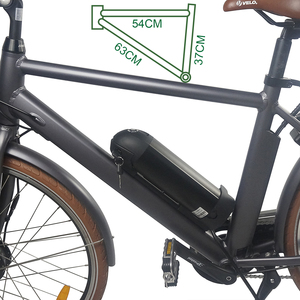 Batteria agli ioni di litio Greenpedel HY-Tube 36V 10.4Ah per e-bike con <span class=keywords><strong>controller</strong></span> integrato nel telaio - Product Image 6