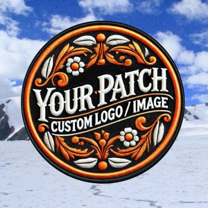 Seguridad alta calidad China fábrica promocional diseño personalizado gancho y bucle sombrero parche hierro en ropa bordado parches a granel - Product Image 6