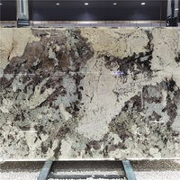 Labradorador blanc pour montagne blanche neige, quartz de luxe, pierre exotiques translucide