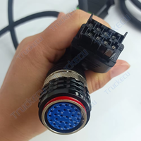 Vocom OBD II OBD2 16Pin 8Pin USB Cable de diagnóstico para Heavy Duty Truck Diagnosis cable Vocom II 888900300 VOCOM2 88890400