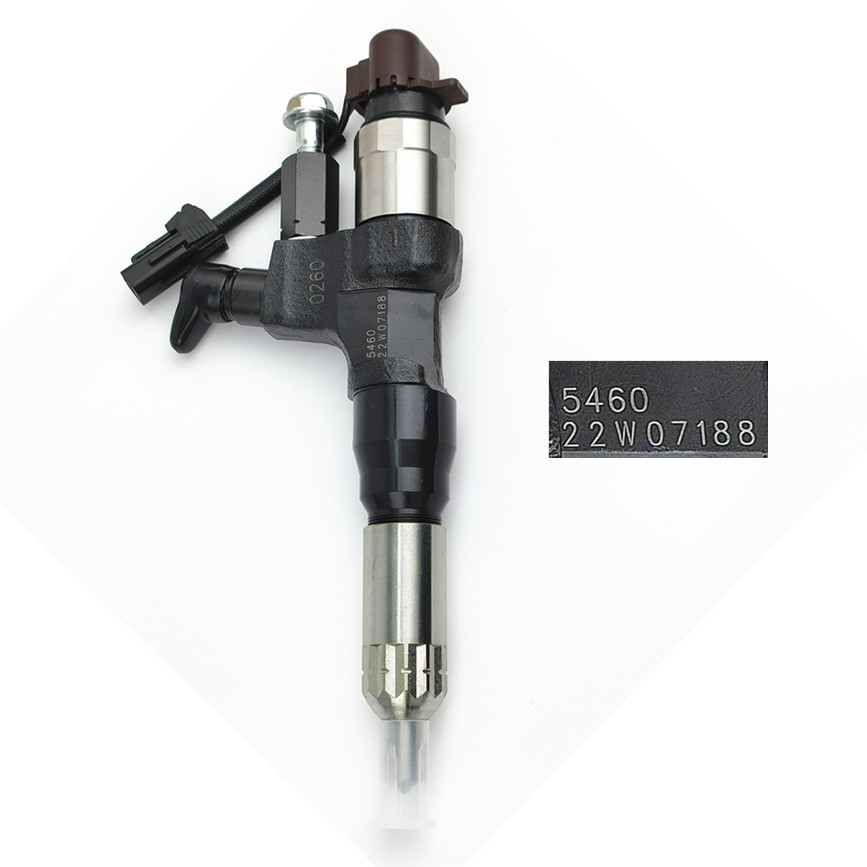 Fuel Injector 23670-E0260 Common Rail Injector 095000-5460 for HINO J03E