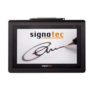 Tablette graphique professionnelle de haute qualité avec stylet numérique pour signature électronique - Product Image 1