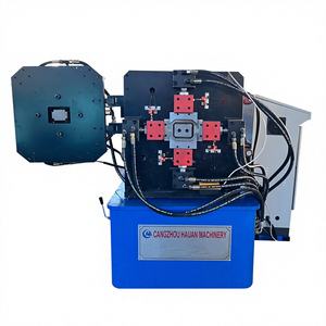 Máquina formadora de codos y canalones cuadrados de acero inoxidable 380V 9.5KW - Product Image 1