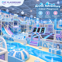 Aire de jeux intérieure en bois personnalisée pour enfants, labyrinthe d'aventure souple pour centre de divertissement clé en main, centre commercial, parc d'attractions ASTM Lejian