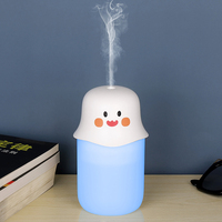 Humidificateur et diffuseur d'arômes électrique USB mini portable à ultrasons pour huiles essentielles, utilisation en voiture, faible bruit