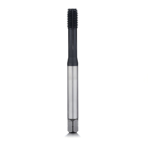 Tarauds en carbure monobloc haute performance sur mesure, série M3 M4 M5 M6 M8 <span class=keywords><strong>M10</strong></span> M12, pour usinage de trous traversants - Product Image 2