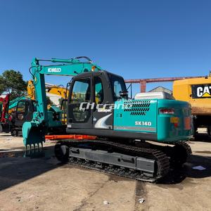 99% nuovo alto costo-efficace usato <span class=keywords><strong>Kobelco</strong></span> Sk140 escavatore <span class=keywords><strong>Kobelco</strong></span> Sk 140 <span class=keywords><strong>Kobelco</strong></span> 140 <span class=keywords><strong>Sk120</strong></span> Sk130 Sk135 Spot merci - Product Image 4