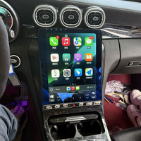 Android Autoradio für Benz GLC 2016-2022 LCD-Cluster-Navigationsbildschirm mit CarPlay Upgrade-Kit