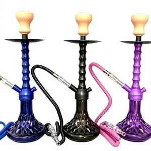 Portable <b>Hookah</b> Set Plastic Water <b>Pipe</b> Kit Colorful Tobacco Smoking Accessory for Home Lounge Bar - Product Image 1