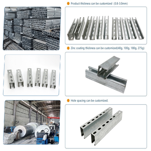 Barra en U de acero de canal de carbono personalizada de fábrica, ángulos de acero de perfil igual para Villa, servicios de soldadura de perforación de cobre de aleación de aluminio - Product Image 3