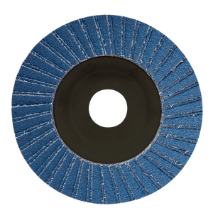 ZIRCONIUM Ø 115x22mm Flap Disc Grain 60 Herramienta de torneado - Product Image 1