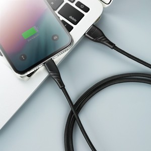 Mcdodo MFI Certificado Oficial Light-ing 8Pin de Nylon Trenzado de Cable De Datos para iPhone <span class=keywords><strong>8</strong></span>/X/XS /XR/XS. - Product Image 1