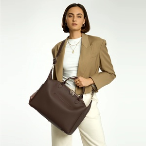 Borsa per Pannolini Grande in Pelle Vegana Impermeabile, <span class=keywords><strong>Zaino</strong></span> per Mamme con Cinghie per Passeggino, Bestseller - Product Image 3