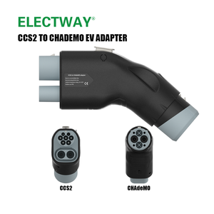 Adaptateur CCS2 vers CHAdeMO, nouveau, 250A DC, 80A AC, double mode, certifié CE TUV, étanche IP54, <span class=keywords><strong>prix</strong></span> d'usine pour la recharge <span class=keywords><strong>Tesla</strong></span> - Product Image 2