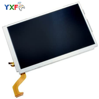 Pièces de rechange Haut Haut LCD Écran D'affichage Pour Nintendo 3DSXL 3 3DSLL Nouveau 3DS LL XL NEW3DSXL Console