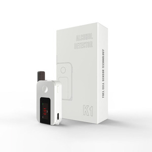 Xách tay chuyên nghiệp cho breathalyzer LCD hiển thị rượu Detector Meter 2025 kỹ thuật số điện hóa Tester alcoholmeter - Product Image 2