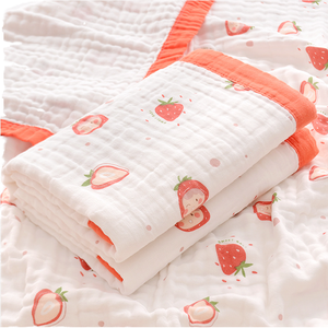 Toalla de Gasa Cuadrada de Algodón de Secado Rápido 110x110cm para Bebés Recién Nacidos, <span class=keywords><strong>Baño</strong></span>, Lavado de Cara, Paño para Eructos y Baberos Infantiles, Uso en <span class=keywords><strong>Baño</strong></span> y Dormitorio - Product Image 1