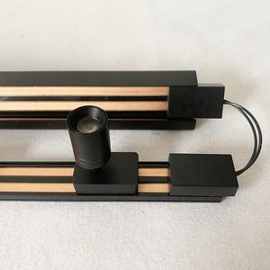 LED-Museums beleuchtung CRI95 24V 3W Fokus sier bares Spot-Schienen lichts ystem Zooomable Mini Cabinet Track Light - Product Image 4