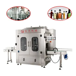 Máquina de llenado completamente automática de alto rendimiento personalizada de fábrica Línea de llenado de botellas de bebidas de jugo