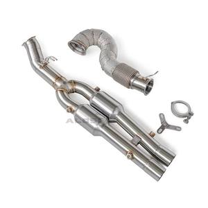Sistema de Escape de Alto Rendimiento con Downpipe Aislado para <span class=keywords><strong>Cupra</strong></span> Formentor VZ5 2.5T 2015-2023, Downpipe Catalítico de 200 Celdas - Product Image 3