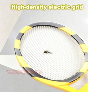 ไม้ตียุงไฟฟ้าแบบใช้ในบ้าน แบตเตอรี่ 4000V แรงดันสูง ตะแกรงหนา ชั้นเดียว ควบคุม<span class=keywords><strong>แมลง</strong></span>วันได้อย่างมีประสิทธิภาพ - Product Image 5
