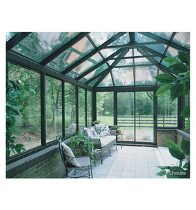 Panneaux de toit <span class=keywords><strong>à</strong></span> <span class=keywords><strong>vendre</strong></span> en aluminium verre <span class=keywords><strong>maison</strong></span> chambre moderne en alliage d'aluminium en plein air salle de verre - Product Image 4
