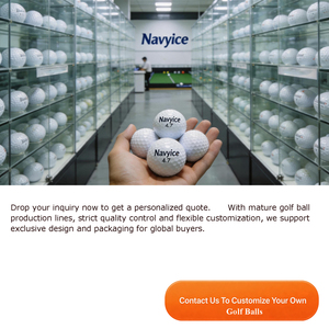 Direct Factory Two-Piece <b>Golf</b> Practice Ball | Hardness: 80 | 332 | 45g | Surlyn Cover | 40HQ FCL Bulk Wholesale - Product Image 5