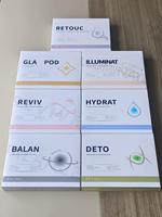Kit Facial LAFO LF-800 con Cápsulas de Carbón Oxigenado y Suero de CO2, 3 en 1, Rejuvenecedor, Hidratante y Reafirmante de la Piel
