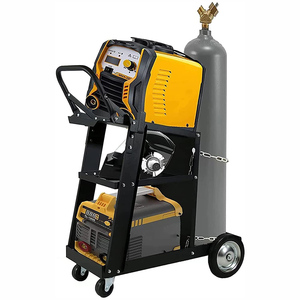 <span class=keywords><strong>Chariot</strong></span> <span class=keywords><strong>de</strong></span> soudage robuste à 3 niveaux, capacité <span class=keywords><strong>de</strong></span> 80 kg, <span class=keywords><strong>chariot</strong></span> en acier avec support pour <span class=keywords><strong>bouteille</strong></span> <span class=keywords><strong>de</strong></span> <span class=keywords><strong>gaz</strong></span>, chaînes <span class=keywords><strong>de</strong></span> sécurité doubles et roues avant <span class=keywords><strong>de</strong></span> 8 pouces - Product Image 5