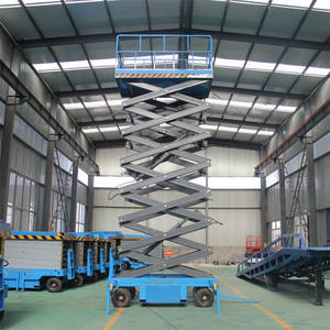 Venta caliente móvil hidráulica <span class=keywords><strong>skyjack</strong></span> de elevación de tijera para hombre ascensor plataforma de trabajo aérea - Product Image 2