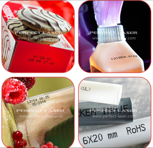 Imprimante jet d'encre continu Perfect Laser pour petits caractères, police réglable, date automatique pour marquage industriel, usine chinoise - Product Image 3