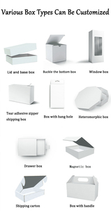 Custom Gothic Coffin Shaped <strong>Storage</strong> Packing <strong>Box</strong> <strong>Cardboard</strong> - Product Image 6