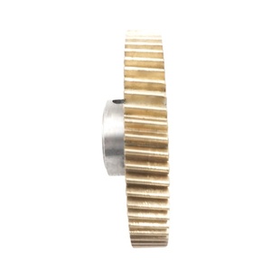 OEM su misura grande scaffale di forgiatura in metallo solido ingranaggi ad anello cilindrico in acciaio - Product Image 2